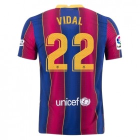 Tenue FC Barcelone Arturo Vidal 22 Domicile 2020-2021 Maillot de Foot